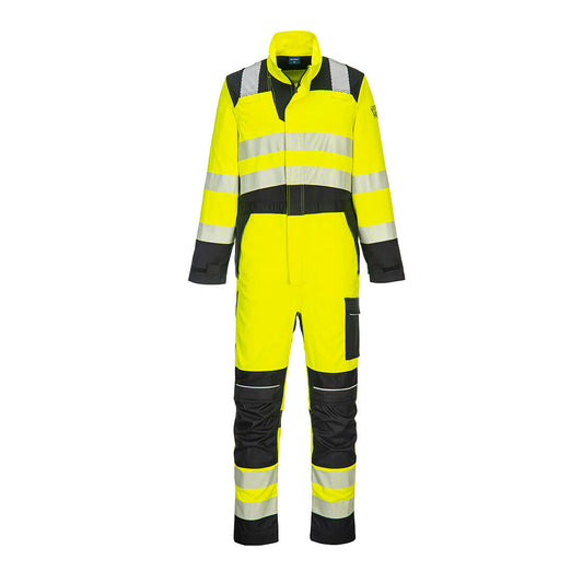 Portwest FR507-PW3 Modaflame Work Hi-Vis Multi-Norm FR Coverall