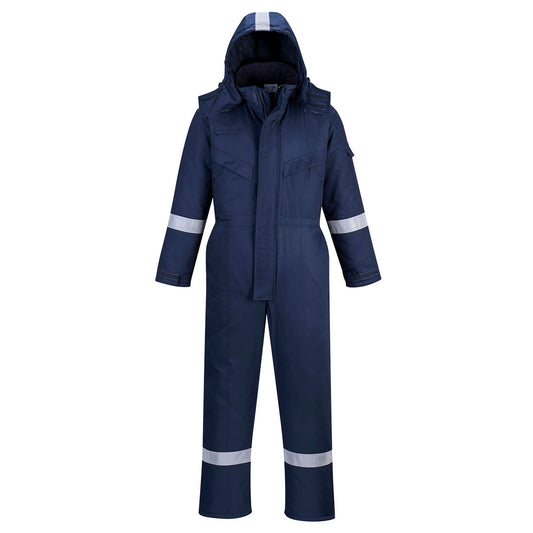 Portwest FR53-Bizflame Work FR Insulated Coverall