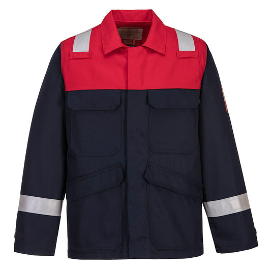 Portwest FR55-Bizflame Work Two Tone FR Jacket
