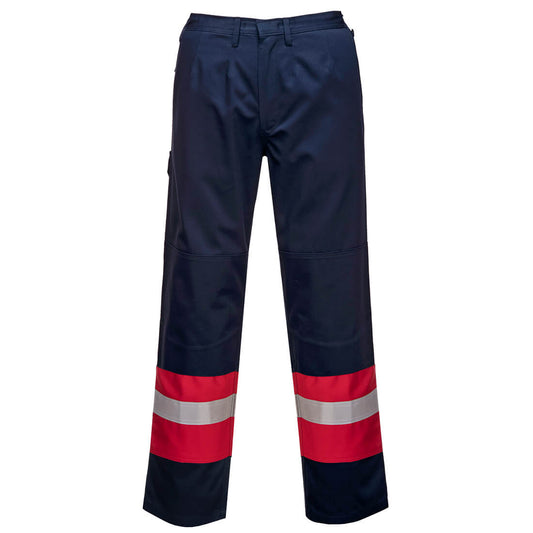 Portwest FR56-Bizflame Work Two Tone FR Trousers