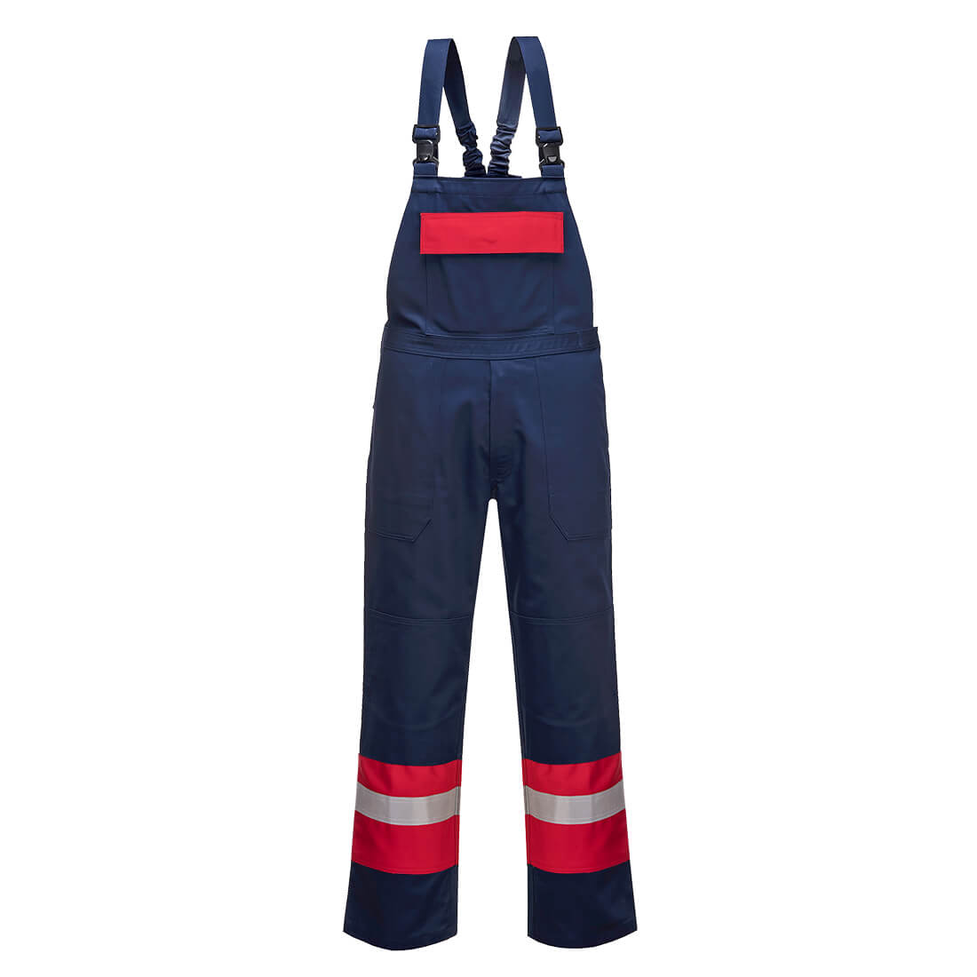 Portwest FR57-Bizflame Work Two Tone FR Bib and Brace