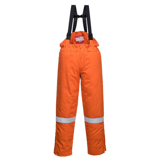 Portwest FR58-Bizflame Work FR Insulated Bib and Brace