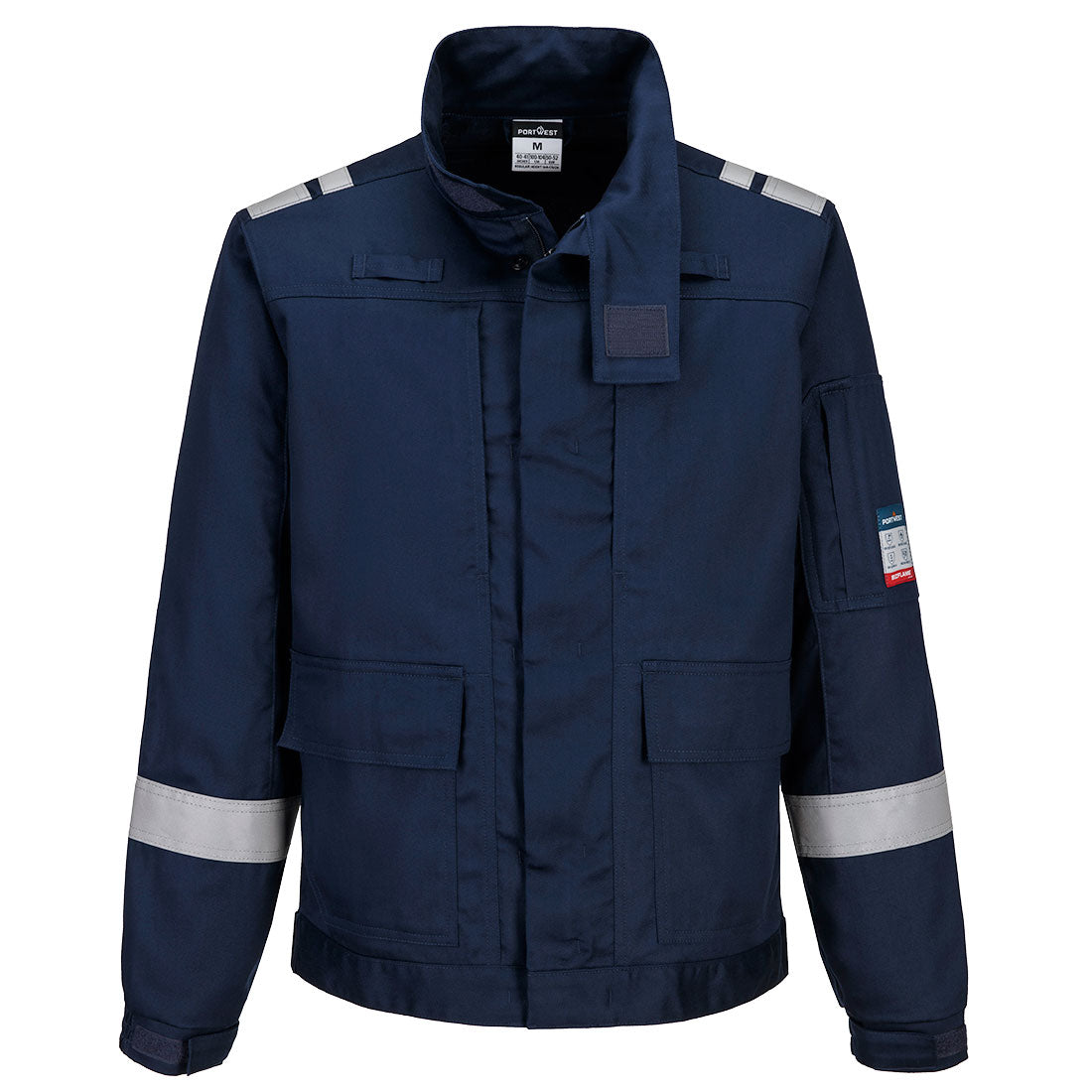 Portwest FR601-Bizflame Work Lightweight Stretch Panelled FR Jacket