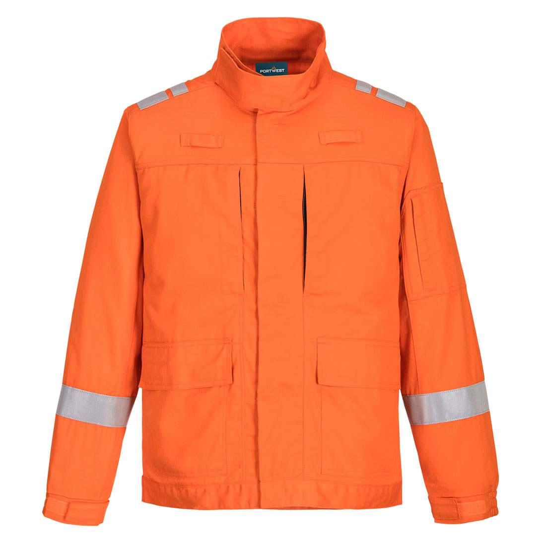 Portwest FR601-Bizflame Work Lightweight Stretch Panelled FR Jacket