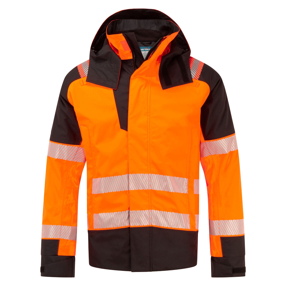 Portwest FR606-PW3 Modaflame Rain+ Hi-Vis Multi-Norm FR Winter Jacket