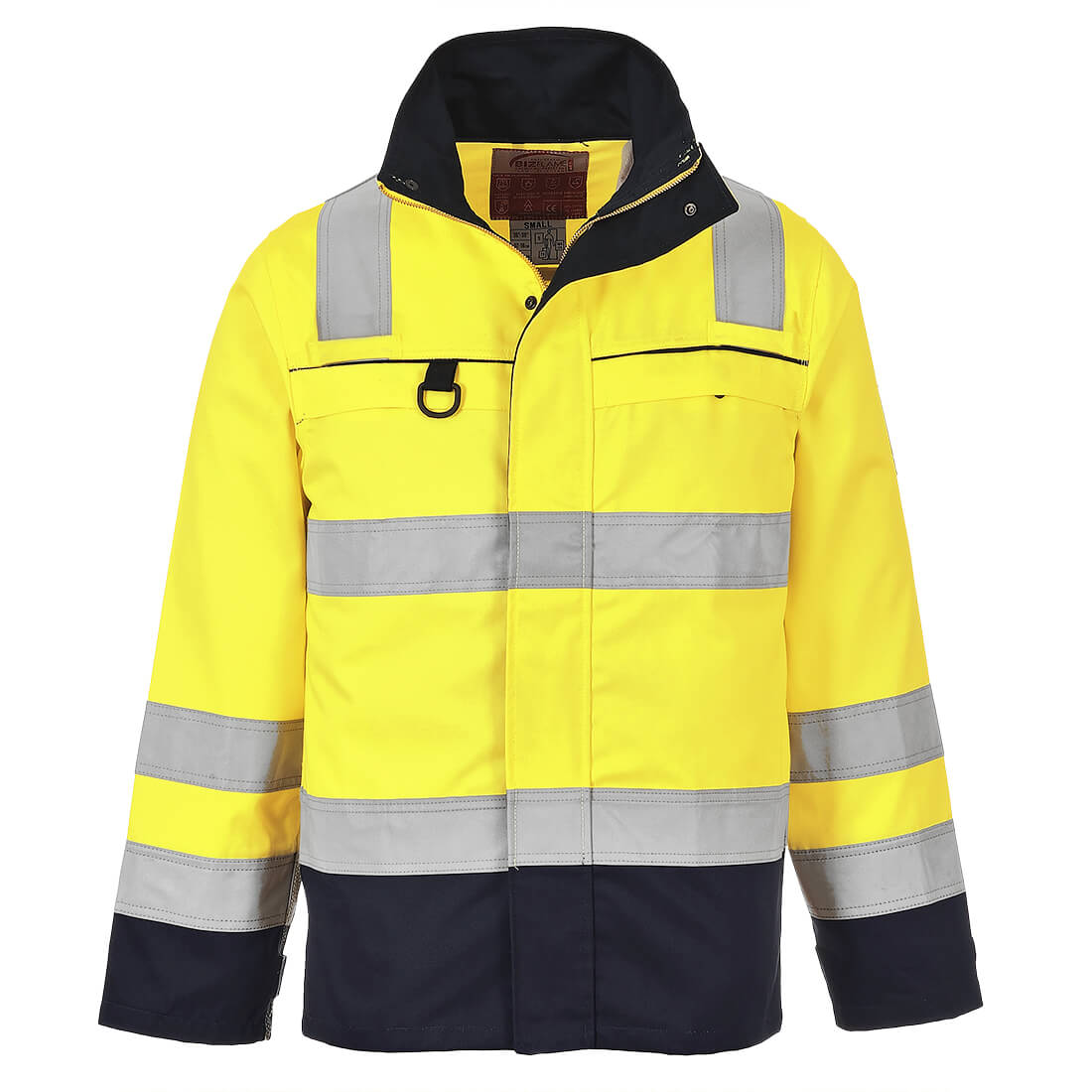 Portwest FR61-Bizflame Work Hi-Vis Multi-Norm Contrast FR Jacket