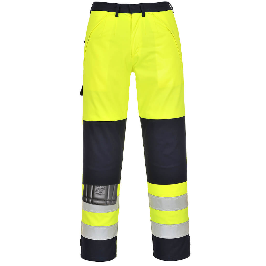 Portwest FR62-Bizflame Work Hi-Vis Multi-Norm Contrast FR Trousers
