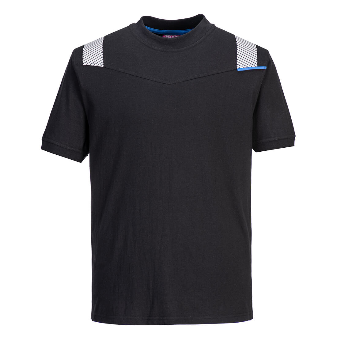 Portwest FR712-WX3 Modaflame Knit FR Short Sleeve T-Shirt
