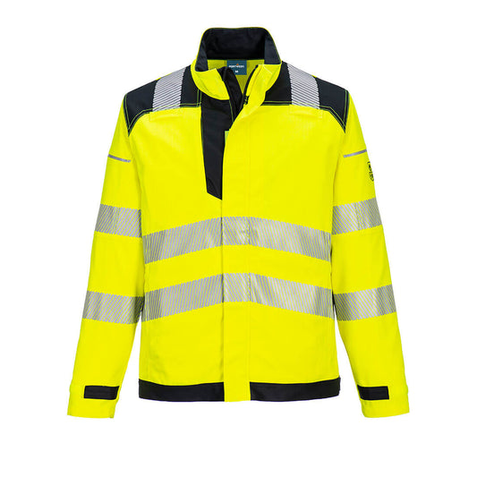 Portwest FR714-PW3 Modaflame Work Hi-Vis Multi-Norm FR Jacket