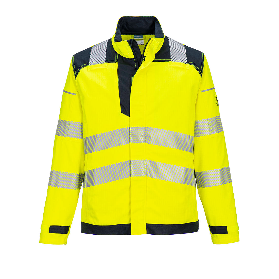 Portwest FR714-PW3 Modaflame Work Hi-Vis Multi-Norm FR Jacket