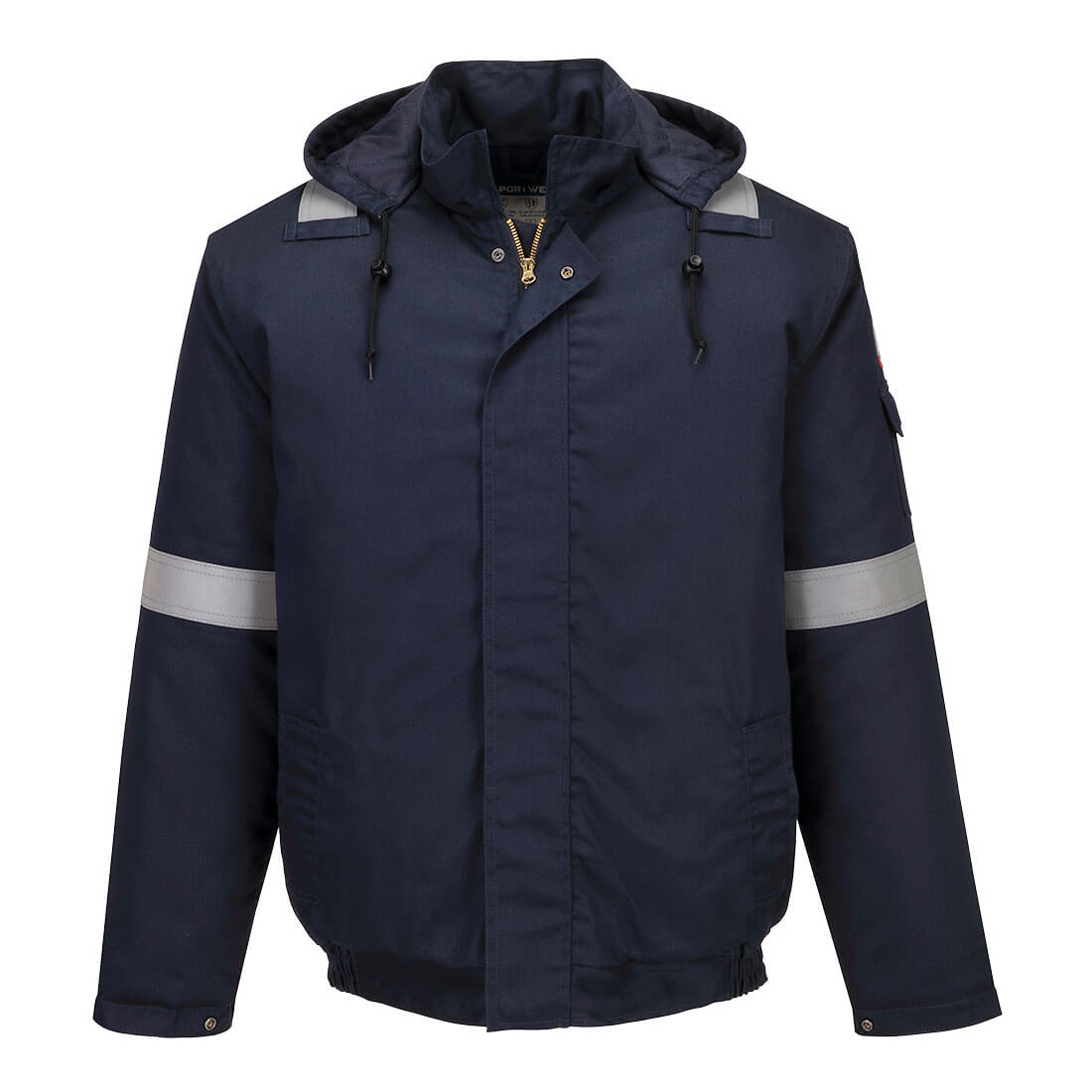 Portwest FR731-Bizflame Work+ FR Insulated Bomber Jacket