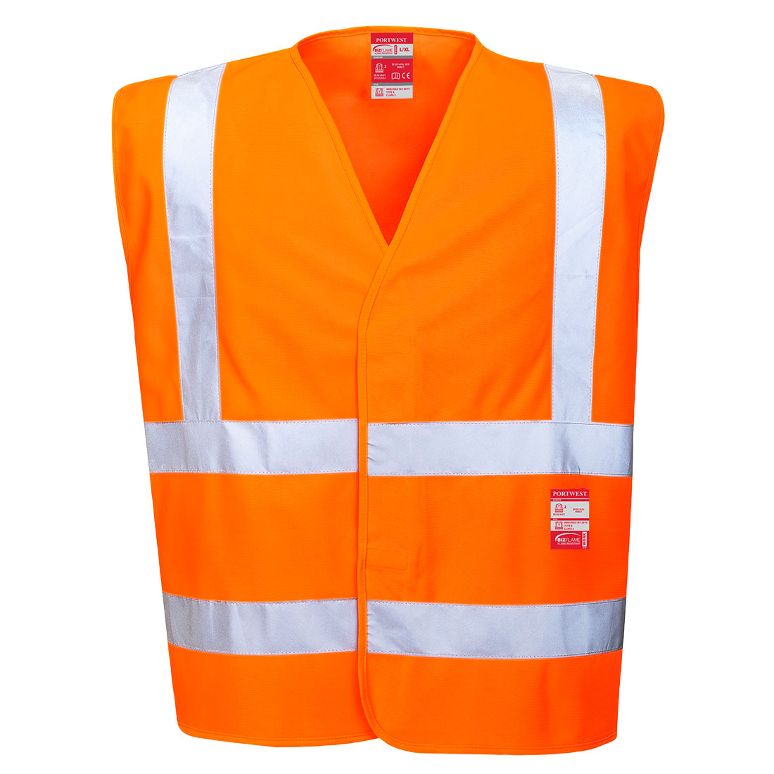 Portwest FR75-Bizflame Hi-Vis FR Vest