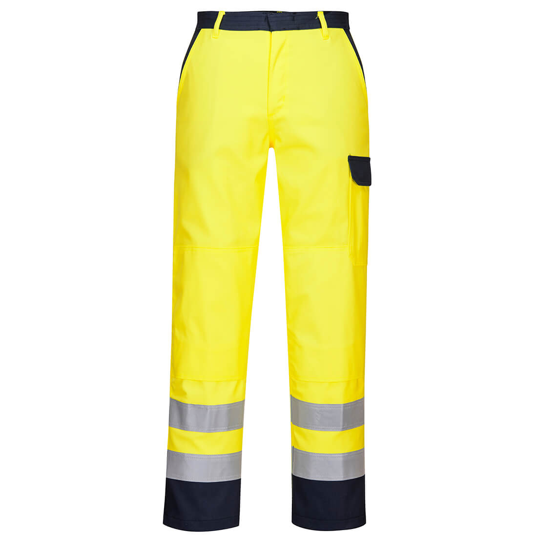Portwest FR92-Bizflame Work Hi-Vis Contrast FR Trousers
