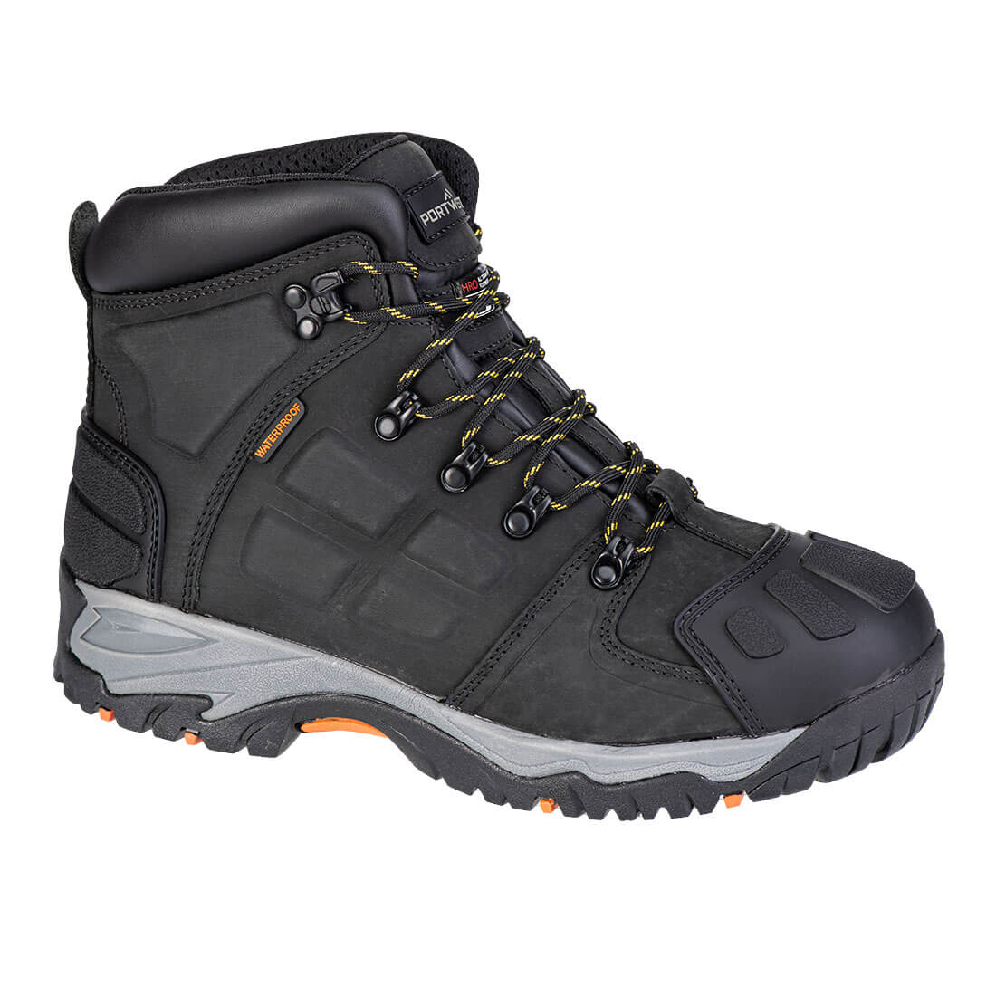 Portwest FT05-Steel Leather Ankle Boot S7 HRO CI LG SR FO