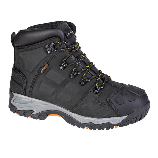 Portwest FT05-Steel Leather Ankle Boot S7 HRO CI LG SR FO