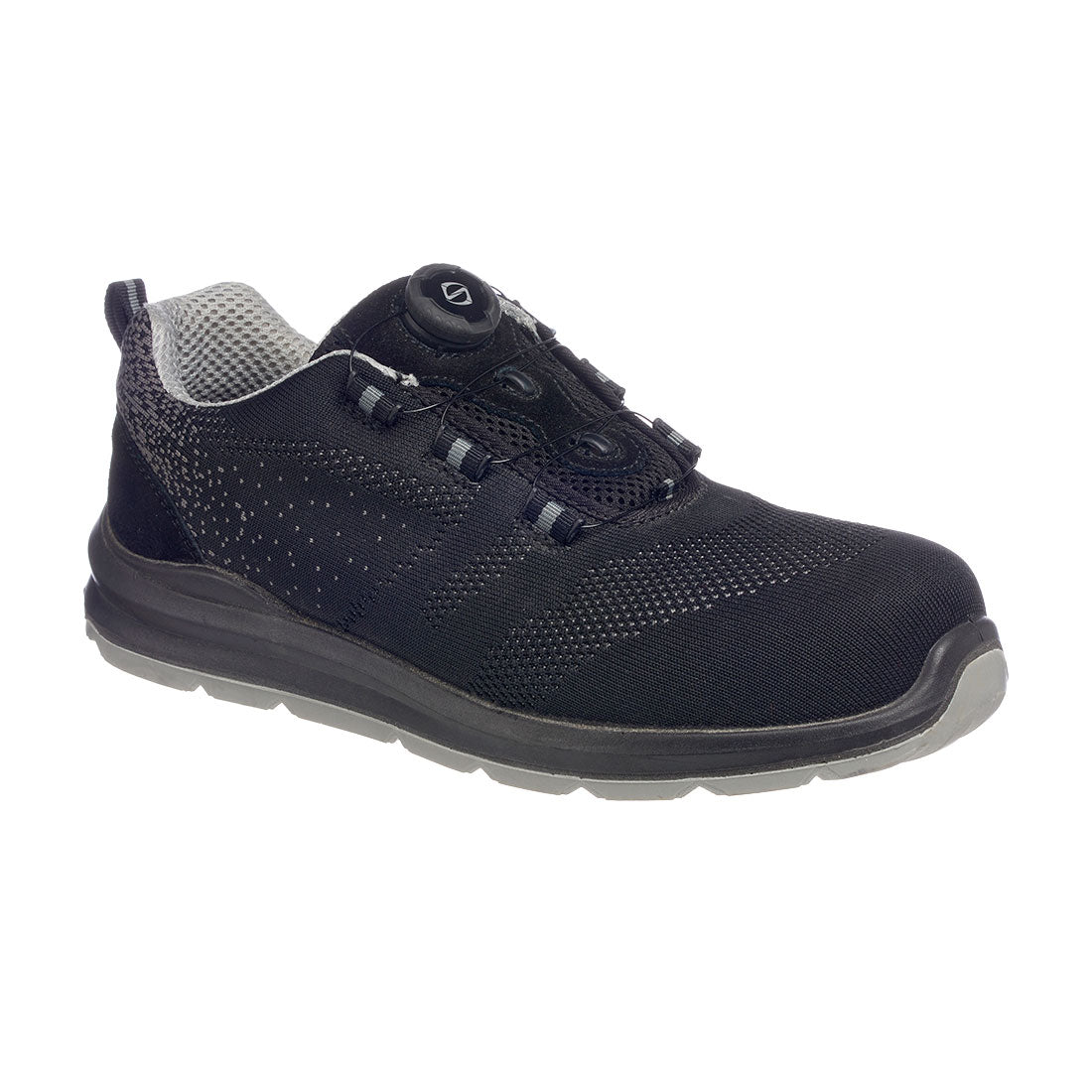 Portwest FT08-Portwest Composite Wire Lace Safety Trainer Knit S1P