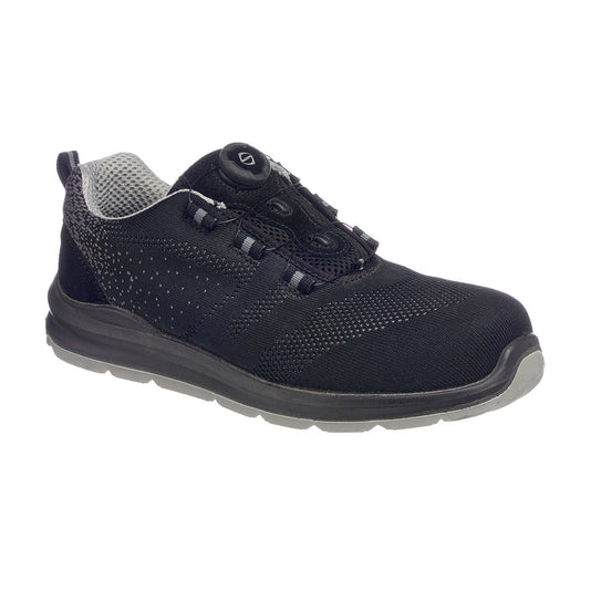 Portwest FT08-Portwest Composite Wire Lace Safety Trainer Knit S1P