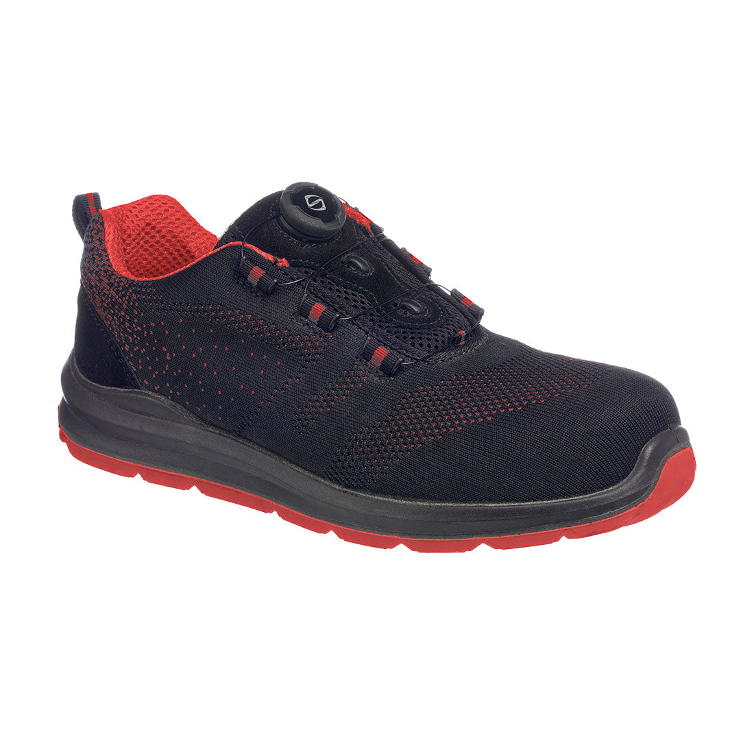 Portwest FT08-Portwest Composite Wire Lace Safety Trainer Knit S1P