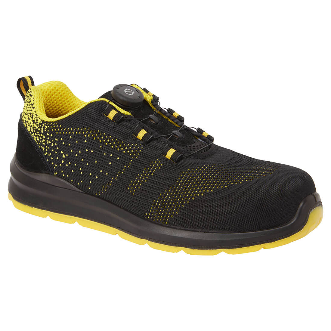 Portwest FT08-Portwest Composite Wire Lace Safety Trainer Knit S1P