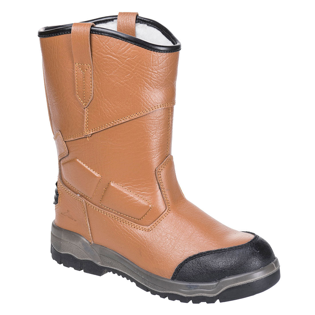 Portwest FT13-Steel Action Leather Rigger Boot S3 CI SRC