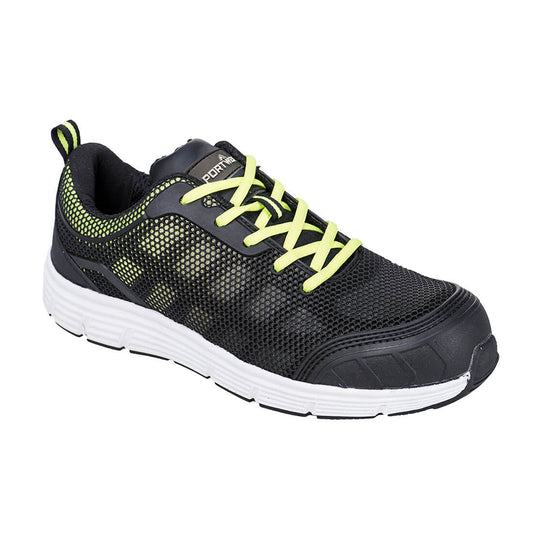 Portwest FT15-Steel Textile Trainer  S1P FO SR