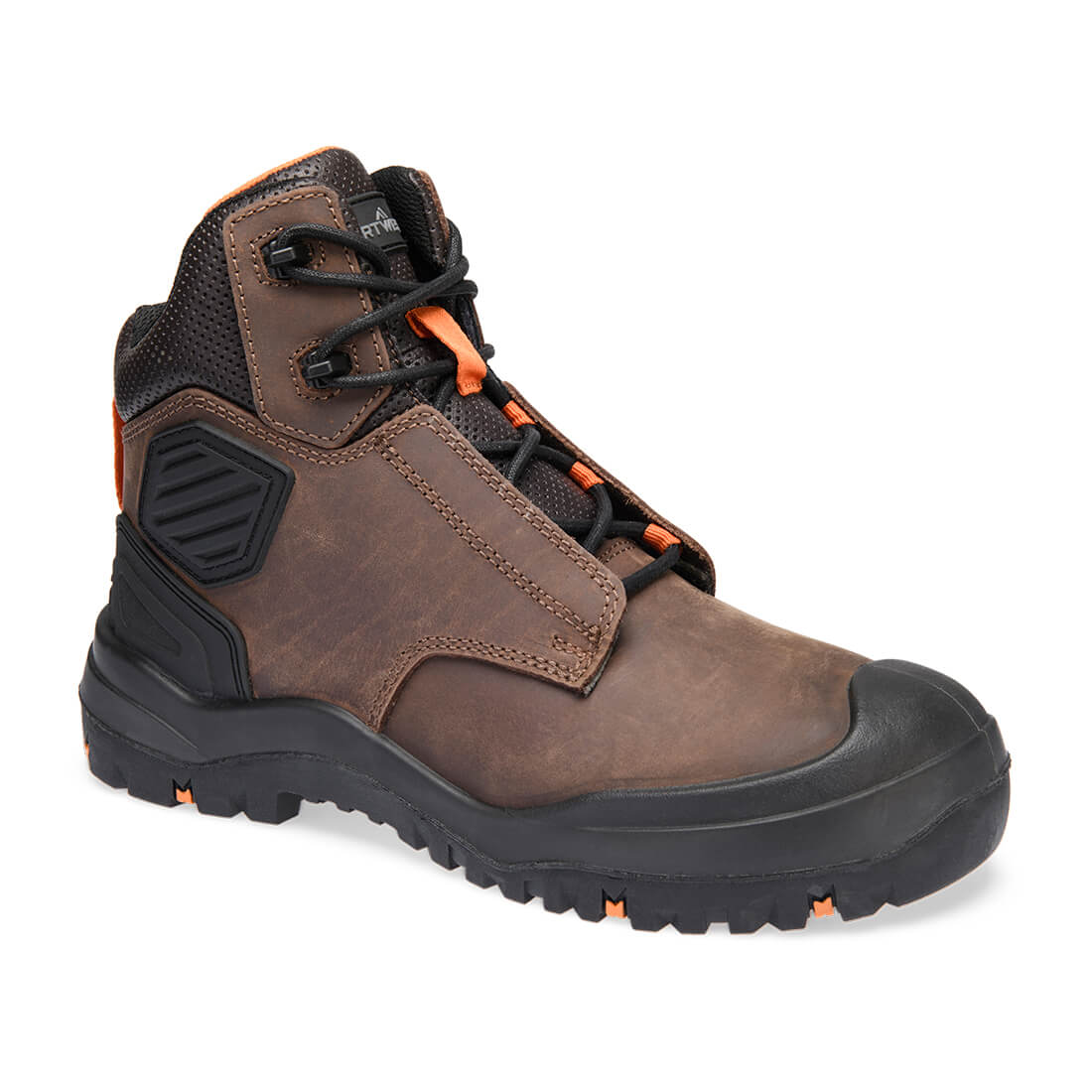 Portwest FT30-Steel Leather Ankle Boot S3 SC HRO HI CI LG SR FO