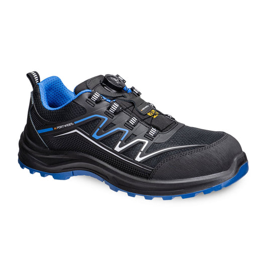 Portwest FT32-Composite KPU and Mesh Trainer S1PS ESD SR FO