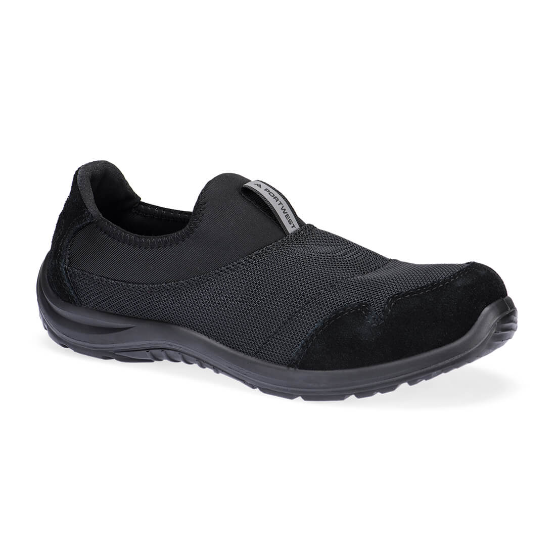 Portwest FT55-Steel Textile Slip On Shoe S1P SR FO ESD