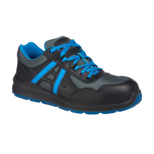 Portwest FT60-Composite Leather and Mesh Trainer S1P SRC