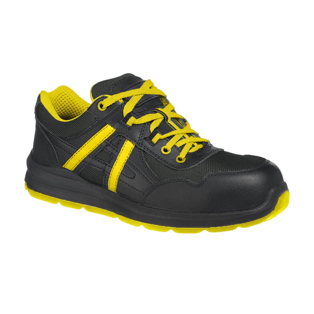 Portwest FT60-Composite Leather and Mesh Trainer S1P SRC