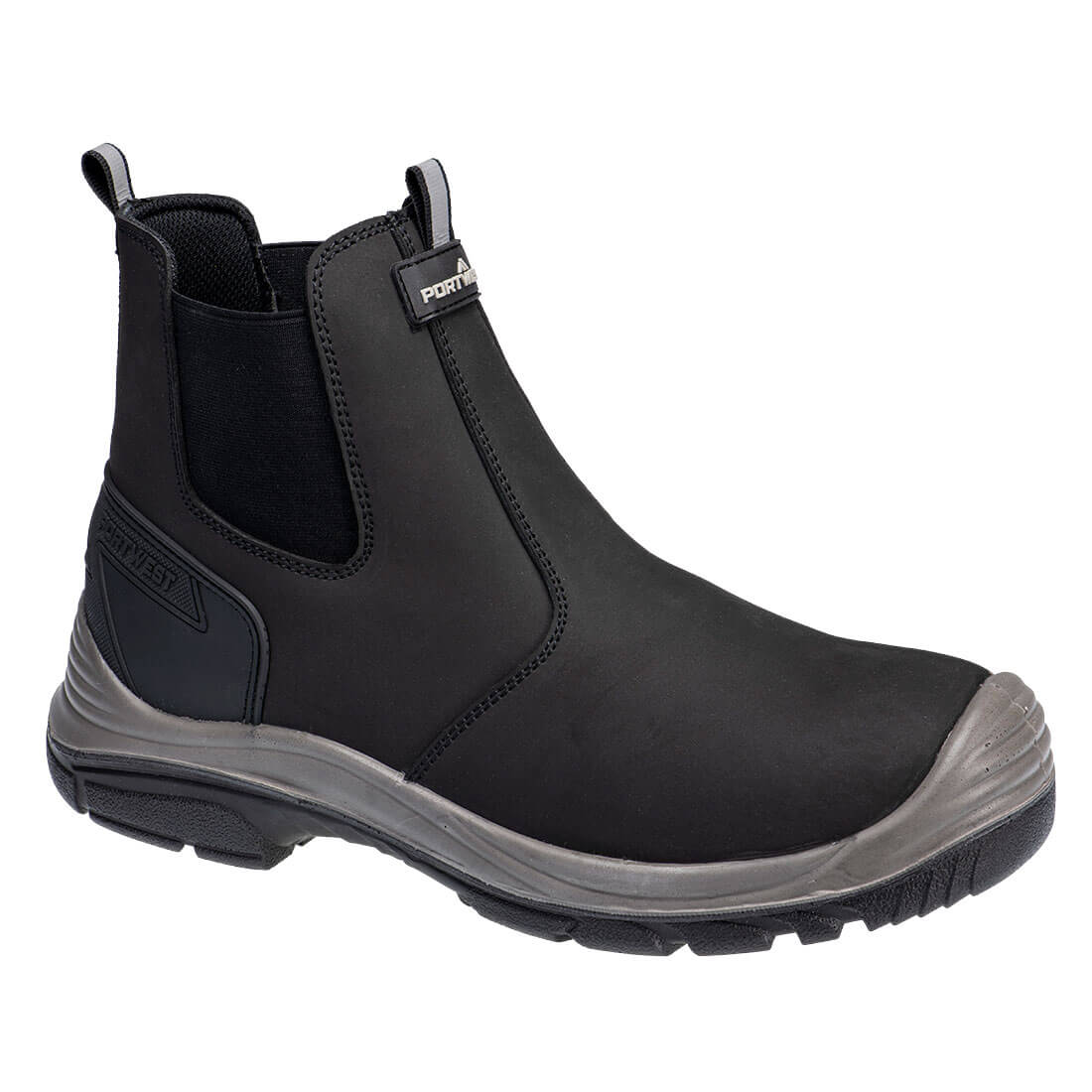 Portwest FV02-Steel Action Nubuck Dealer Boot S7 SC FO SR