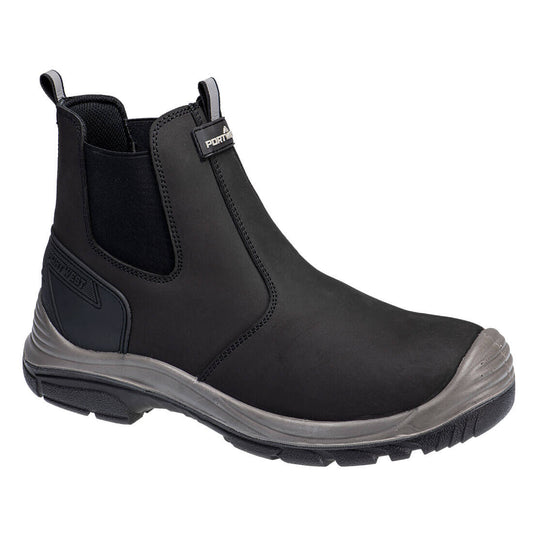 Portwest FV02-Steel Action Nubuck Dealer Boot S7 SC FO SR
