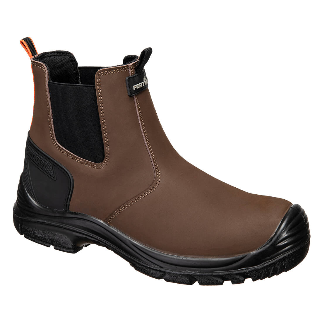 Portwest FV02-Steel Action Nubuck Dealer Boot S7 SC FO SR