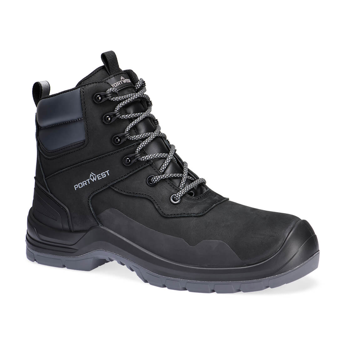 Portwest FV06-Composite Nubuck Ankle Boot S7L LG FO SR SC