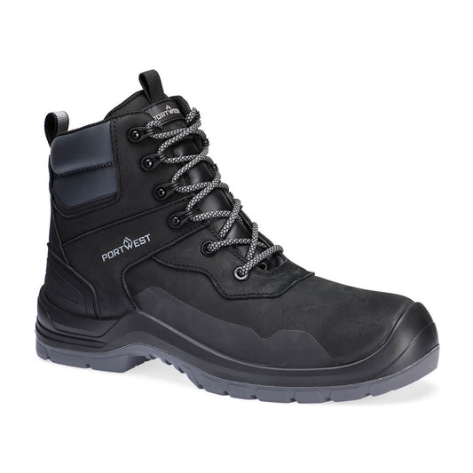 Portwest FV06-Composite Nubuck Ankle Boot S7L LG FO SR SC