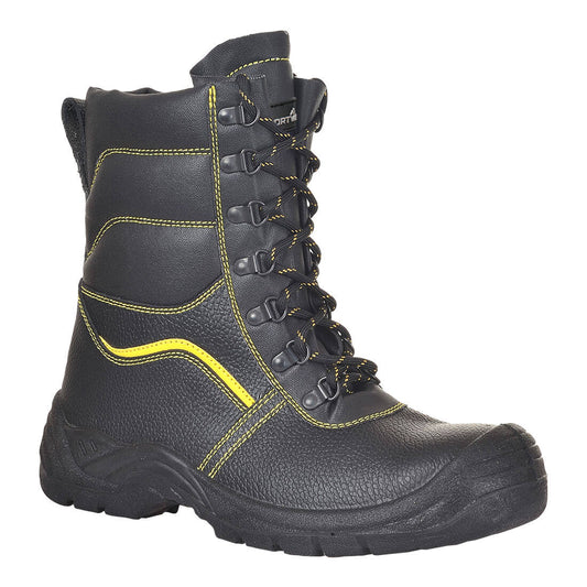 Portwest FW05-Steel Split Leather Winter Boot S3 SR CI