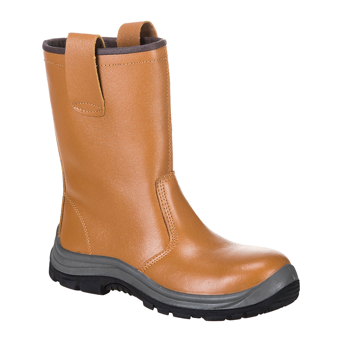 Portwest FW06-Steel Action Leather Rigger Boot S1P HRO SRC CI