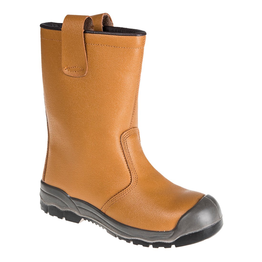Portwest FW13-Steel Action Leather Rigger Boot S1P SR