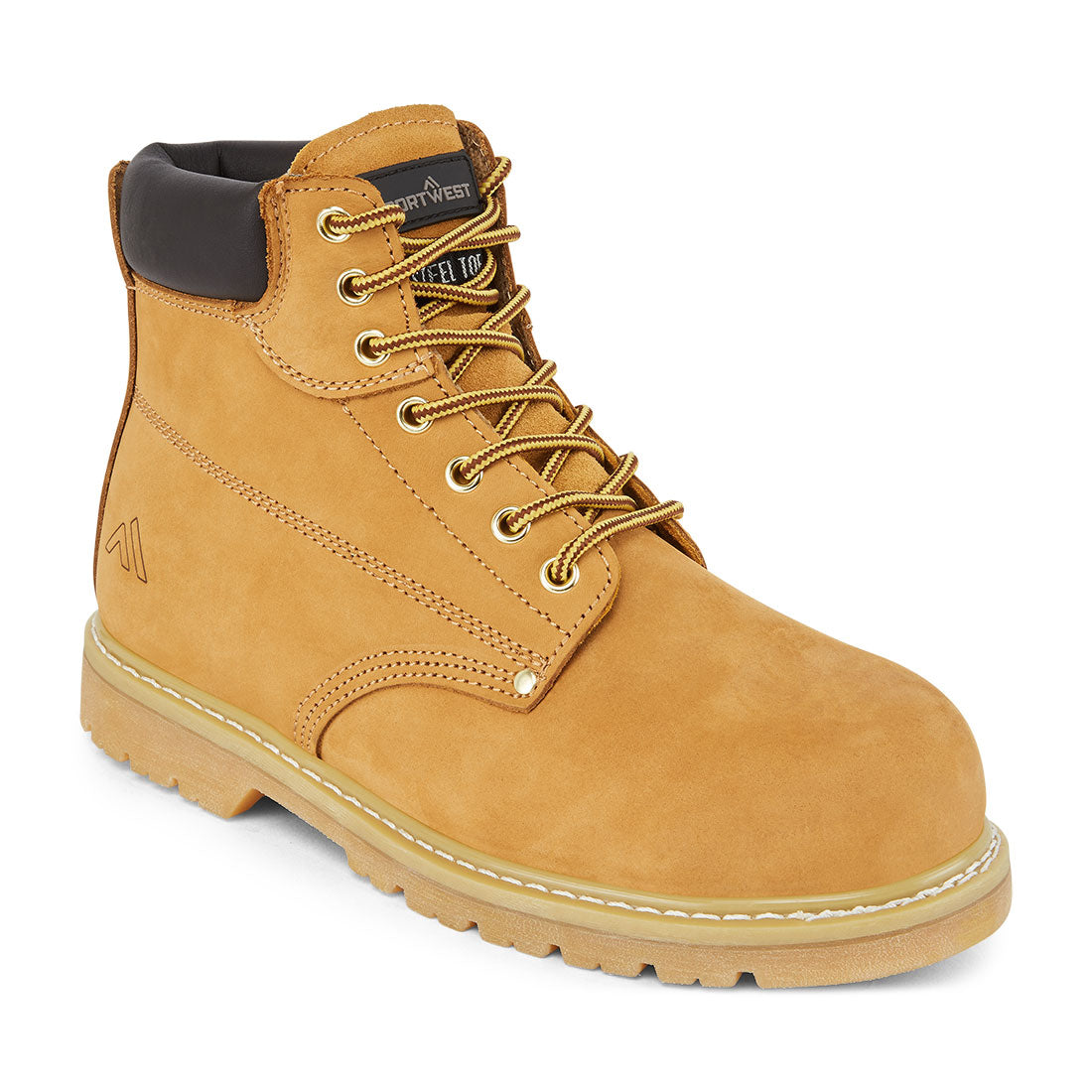 Portwest FW17-Steel Leather Welted Ankle Boot SB HRO