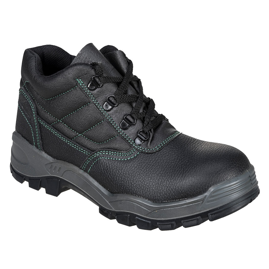 Portwest FW21-Steel Split Leather Ankle Boot S1 SR