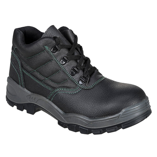 Portwest FW21-Steel Split Leather Ankle Boot S1 SR