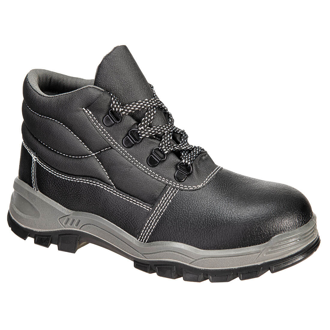 Portwest FW23-Steel Action Leather Mid Boot S3 SRC