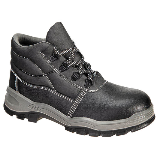 Portwest FW23-Steel Action Leather Mid Boot S3 SRC