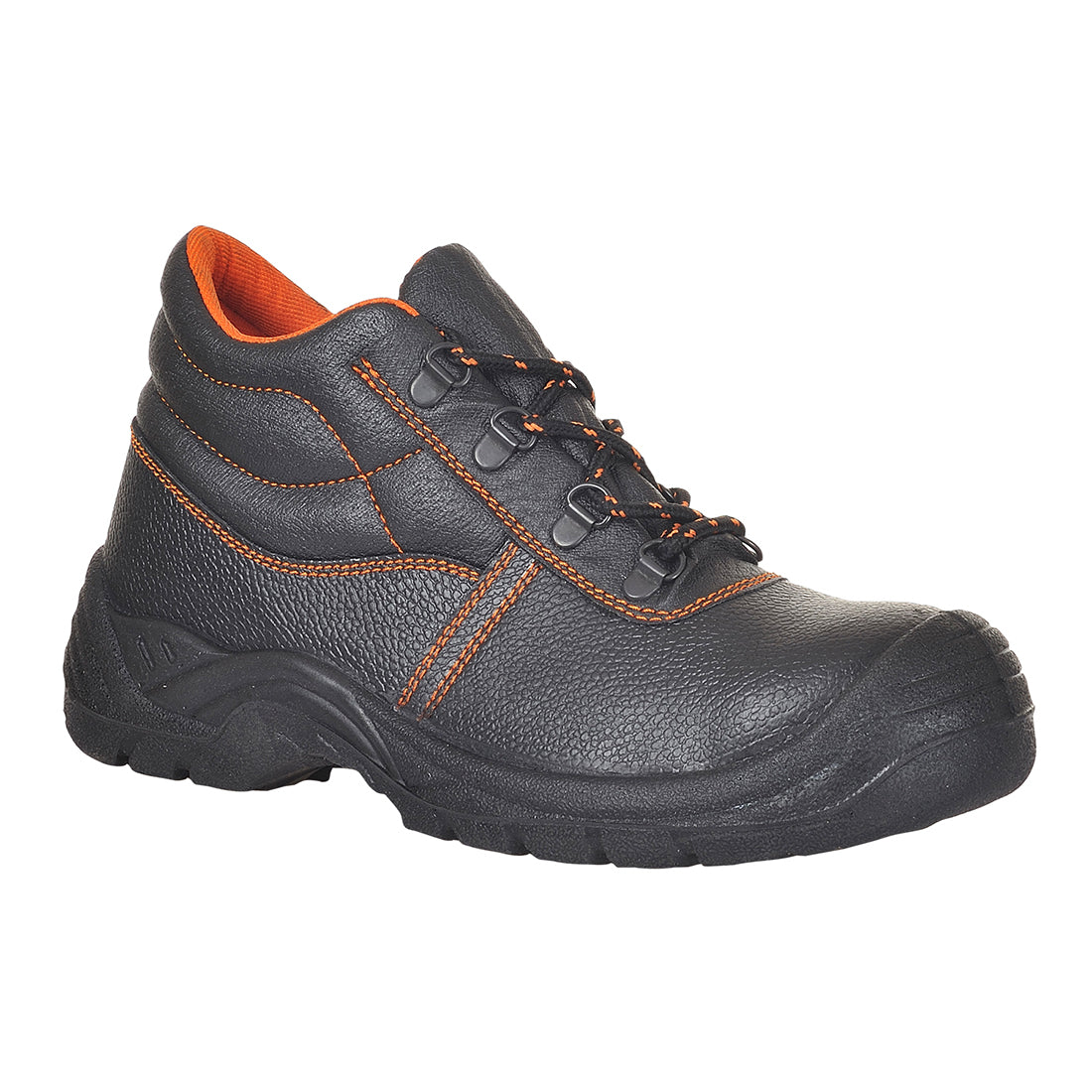 Portwest FW24-Steel Action Leather Mid Boot S3 SRC