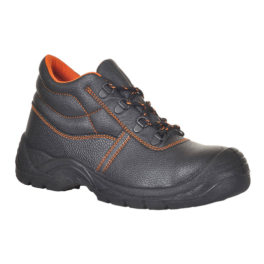 Portwest FW24-Steel Action Leather Mid Boot S3 SRC