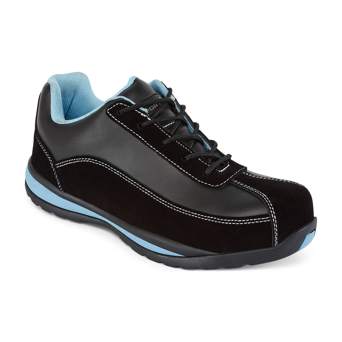 Portwest FW39-Steel Leather Trainer S1P HRO SR