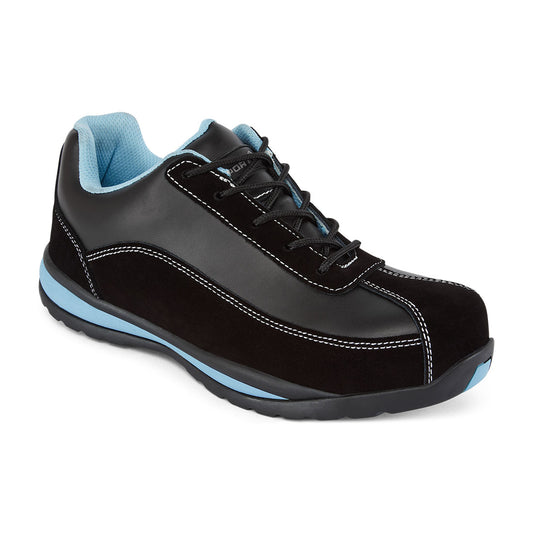 Portwest FW39-Steel Leather Trainer S1P HRO SR