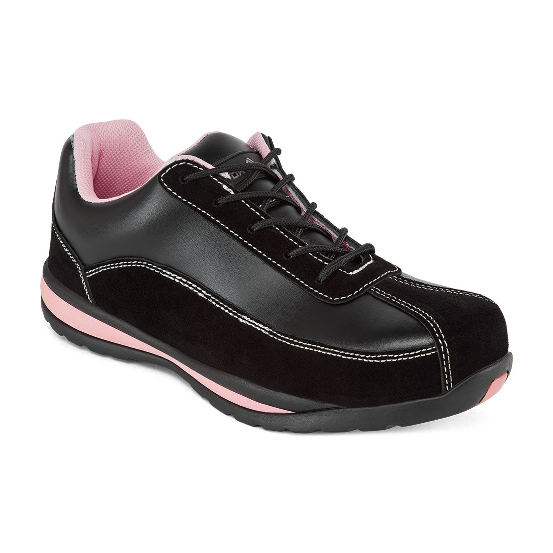 Portwest FW39-Steel Leather Trainer S1P HRO SR