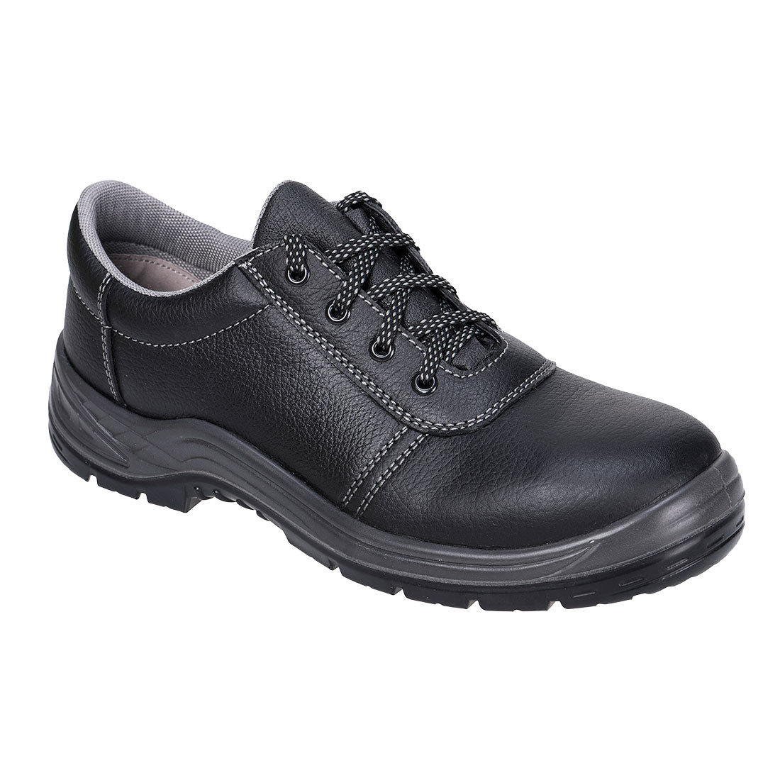 Portwest FW43-Steel Leather Low Shoe S3 SRC