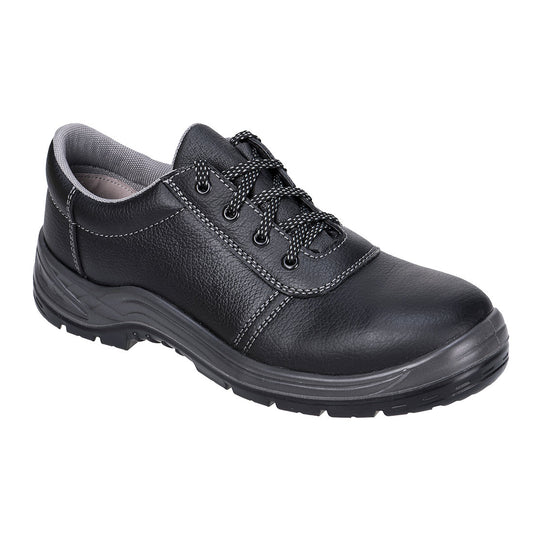 Portwest FW43-Steel Leather Low Shoe S3 SRC